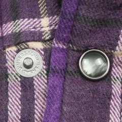 Denime Japan Flannel Western Shirt Size XS