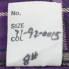 Denime Japan Flannel Western Shirt Size XS