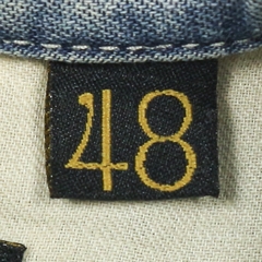 Ego Tripping Japan Made Denim Work Shirt Size M