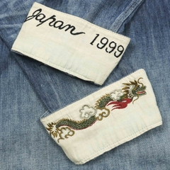 Ego Tripping Japan Made Denim Work Shirt Size M