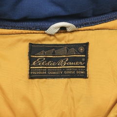 Vintage 80s Eddie Bauer Hooded Down Jacket Size L