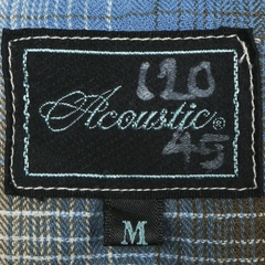 Acoustic Japan Made Plaid Shirt Size S