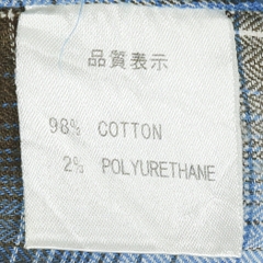 Acoustic Japan Made Plaid Shirt Size S