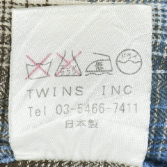 Acoustic Japan Made Plaid Shirt Size S