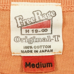 Free Rage Japan Boots Print T-Shirt Size M