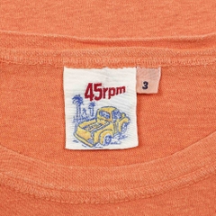 45rpm 45R Japan T-Shirt Size M