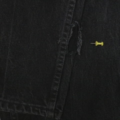 90s Rustler Black Denim Worker Jeans Size 36