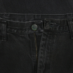 00s Rustler Black Denim Worker Jeans Size 36