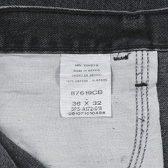 00s Rustler Black Denim Worker Jeans Size 36