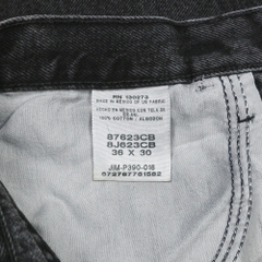 00s Rustler Black Denim Worker Jeans Size 36