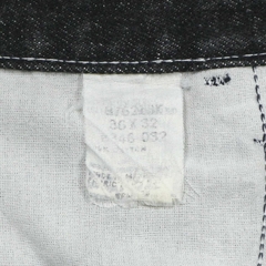 90s Rustler USA Black Denim Worker Jeans Size 35
