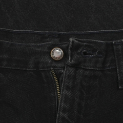 90s Rustler USA Black Denim Worker Jeans Size 38