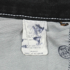 90s Rustler USA Black Denim Worker Jeans Size 38
