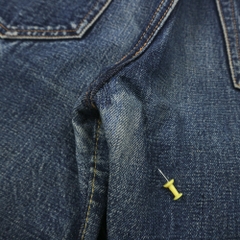 Boncoura Cropped Fit Selvedge Denim Jeans Size 29