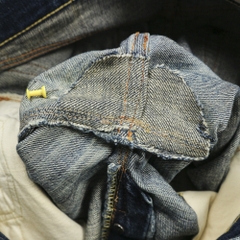 Boncoura Cropped Fit Selvedge Denim Jeans Size 29