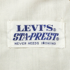 Vintage 60s Levi's Sta-Prest Big E Jeans Size 31