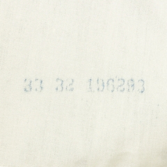 Vintage 60s Levi's Sta-Prest Big E Jeans Size 31