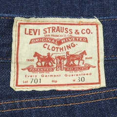 LEVI'S VINTAGE CLOTHING 1950 701 Jeans Women Size 28