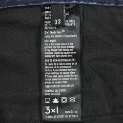 3x1 NYC Selvedge Denim Shorts Size 34
