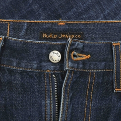 Nudie Jeans Thin Finn Selvedge Denim Jeans Size 30