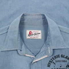 Hysteric Glamour Japan Selvedge Chambray Shirt Size S