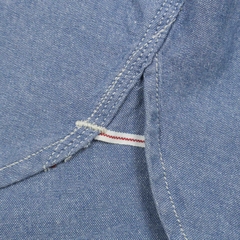 Hysteric Glamour Japan Selvedge Chambray Shirt Size S