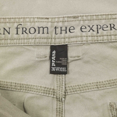 Prana Canvas Carpenter Shorts Size 36