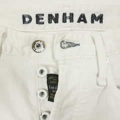 Denham Razor Slim White Denim Jeans Size 29