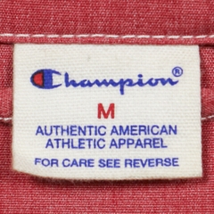 Champion 2-way Zipped Hooded Jacket Size M