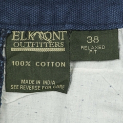 Elkmont Navy Canvas Shorts Size 36