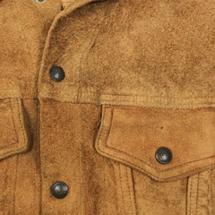 Vintage 70s Levi's USA Leather Jacket Size XS