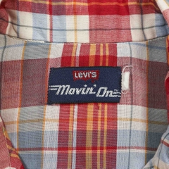 Vintage 70s Levi's USA Work Shirt Size L