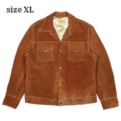 Vintage 70s DeerWeer Suede Jacket Size XL