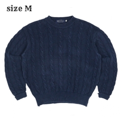 East Coast Japan Cotton Knit Sweatshirt Size M