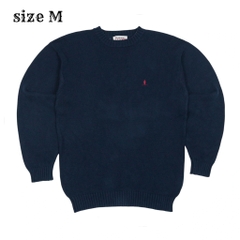 Posh Boy Cotton Knit Sweatshirt Size M