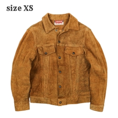 Vintage 70s Levi's USA Leather Jacket Size XS