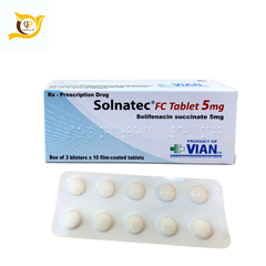 Solnatec - Solifenacin 5mg
