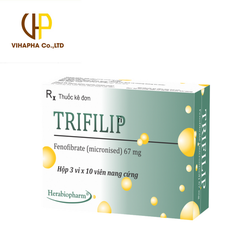 TRIFILIP- Hỗ trợ chế độ ăn kiêng