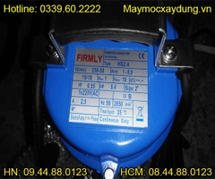 Bơm chìm nước thải Firmly 0.4KW HS2.4