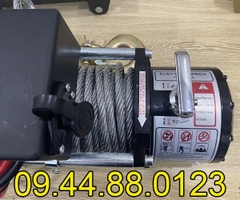 Tời điện kéo xe Niki 12000LBS 12V