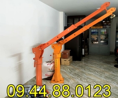 Cẩu xoay 360 độ Kenbo gắn xe tải 500kg