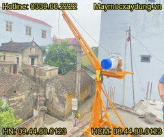 Cẩu xoay 360 độ Rakuda 500kg