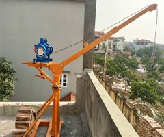 Cẩu xoay 360 độ Kento 500kg Khung rút