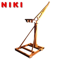 Cẩu xoay 360 độ NIKI 300kg