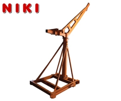 Cẩu xoay 360 độ Niki 400kg