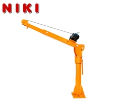 Cẩu xoay 360 độ Niki gắn xe tải 300kg