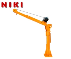 Cẩu xoay 360 độ Niki gắn xe tải 450kg