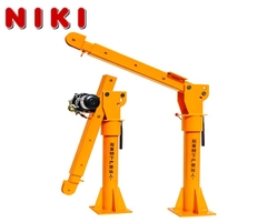 Cẩu xoay 360 độ Niki gắn xe tải 600kg