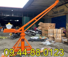 Cẩu xoay 360 độ Rakuda 800kg