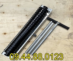 Con lăn tạo nhám kẻ chỉ hẹp 70cm